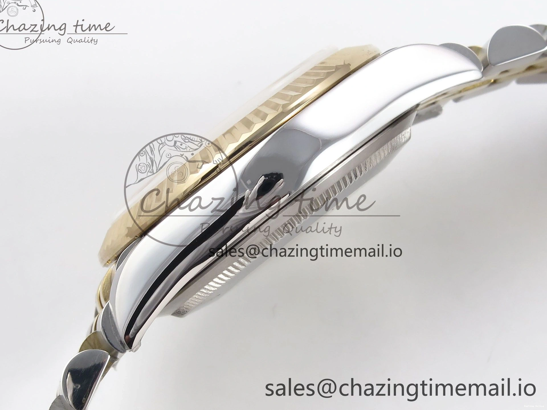0509 DateJust 31 278273 SS YG GMF 1:1 Best Edition 904L Steel Green Stick Dial on Jubilee Bracelet A Stylish 1152